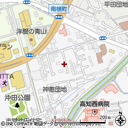 高知県高知市朝倉甲103-14周辺の地図