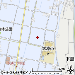 高知県南国市前浜周辺の地図