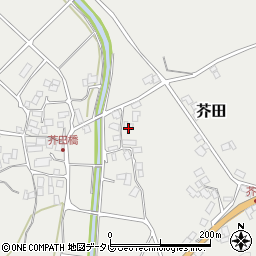 福岡県嘉麻市芥田279-1周辺の地図