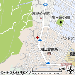 高知県高知市高見町53周辺の地図