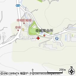 高知県高知市幸崎周辺の地図