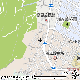 高知県高知市高見町48周辺の地図