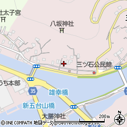 高知県高知市五台山3475周辺の地図