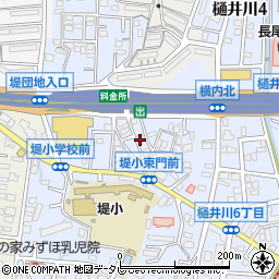 茶話本舗デイサービス福岡樋井川周辺の地図