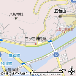 高知県高知市五台山3442周辺の地図