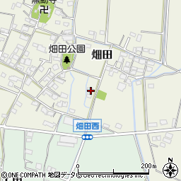 大分県宇佐市畑田1202周辺の地図