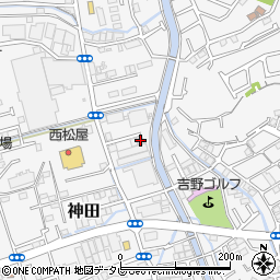 渋川畳店周辺の地図