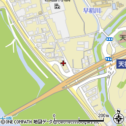 高知県吾川郡いの町4162周辺の地図