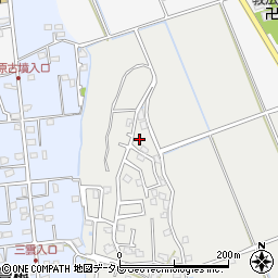 福岡県糸島市三雲1613-4周辺の地図