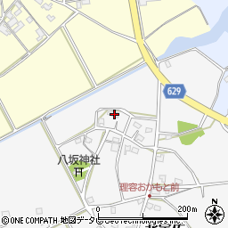 大分県宇佐市北宇佐683周辺の地図