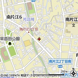 ファミリーマート福岡片江店周辺の地図