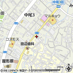 筑邦銀行警弥郷支店 ＡＴＭ周辺の地図