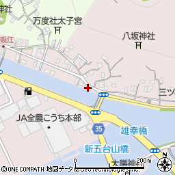 高知県高知市五台山4933周辺の地図