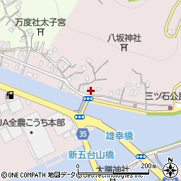 高知県高知市五台山3495周辺の地図