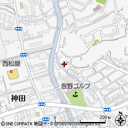 高知県高知市神田2143-3周辺の地図