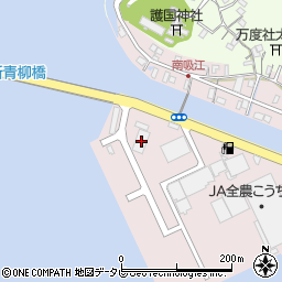 高知県高知市五台山5019-2周辺の地図