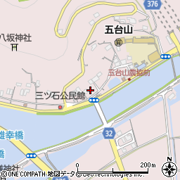 高知県高知市五台山3429周辺の地図
