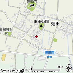 大分県宇佐市畑田1347周辺の地図