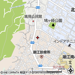 高知県高知市高見町315周辺の地図