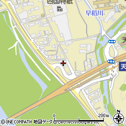 高知県吾川郡いの町4131周辺の地図