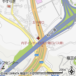 愛媛県喜多郡内子町内子1302周辺の地図