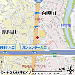 ｓａｌｏｎ’ｄ　ピュア周辺の地図