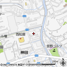 高知県高知市神田1128-28周辺の地図