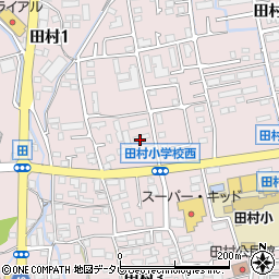 田村デイサービス周辺の地図