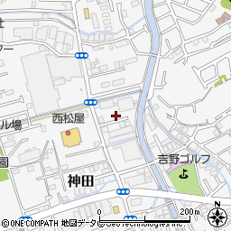 高知県高知市神田1128-29周辺の地図