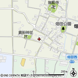 大分県宇佐市畑田1310周辺の地図