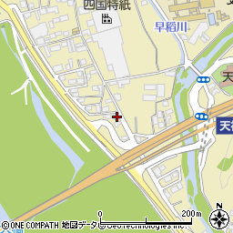 高知県吾川郡いの町4132周辺の地図
