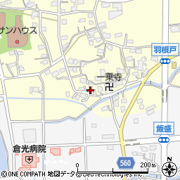 福岡県福岡市西区羽根戸374周辺の地図