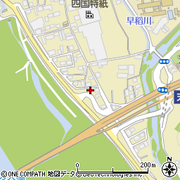 高知県吾川郡いの町4130周辺の地図