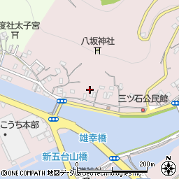 高知県高知市五台山3479周辺の地図