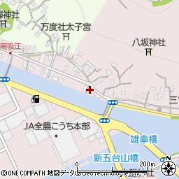 高知県高知市五台山4935周辺の地図