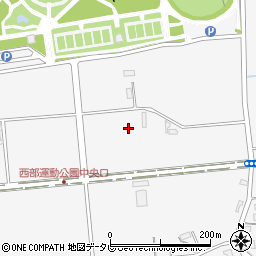 福岡県福岡市西区飯盛219-1周辺の地図