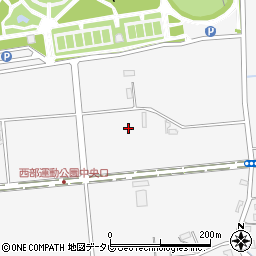 福岡県福岡市西区飯盛219周辺の地図