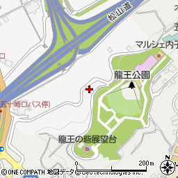 愛媛県喜多郡内子町内子1345周辺の地図