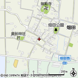大分県宇佐市畑田1326周辺の地図