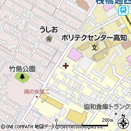 ＡＳハイライン周辺の地図