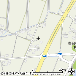 大分県宇佐市畑田870-2周辺の地図