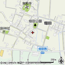 大分県宇佐市畑田1346周辺の地図