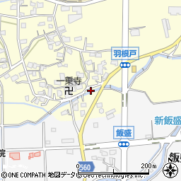 福岡県福岡市西区羽根戸383-2周辺の地図