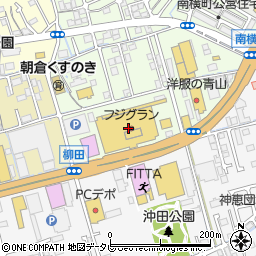 高知市朝倉窓口センター周辺の地図