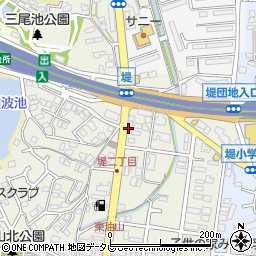 丸鹿窯業株式会社　九州支店周辺の地図