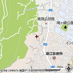 高知県高知市高見町37周辺の地図