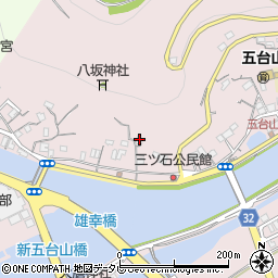 高知県高知市五台山3460周辺の地図
