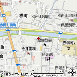 高知県香南市赤岡町弁天通534周辺の地図