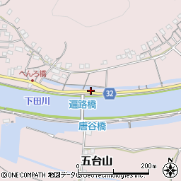 高知県高知市五台山2399周辺の地図