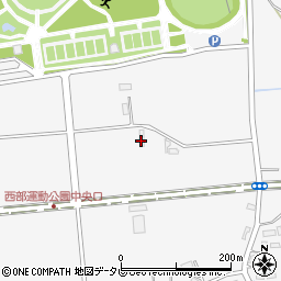 飯盛倉庫周辺の地図